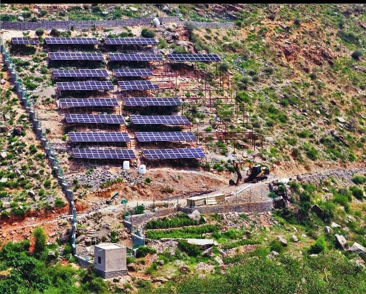 تنفيذ وتشغيل محطة إعادة الضخ عين حنش على الشبكة المغذية للمرحلة الثانية